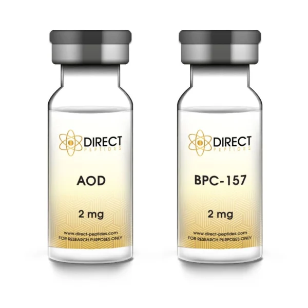 Buy AOD-9604 BPC-157 Peptide Stack