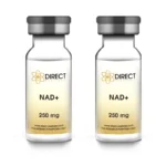 Buy NAD+ Italy 250mg Vial Twin Pack from Direct Peptides