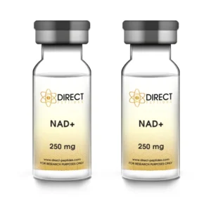 Buy NAD+ Italy 250mg Vial Twin Pack from Direct Peptides