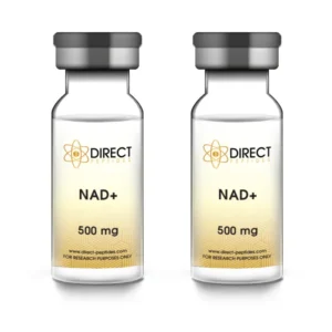 Buy NAD+ Italy 500mg Vial Twin Pack from Direct Peptides